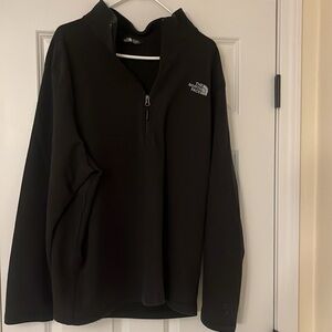 Mens North Face XXL 1/4 Zip